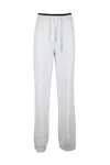 Lorena Antoniazzi Track Pants - White In White