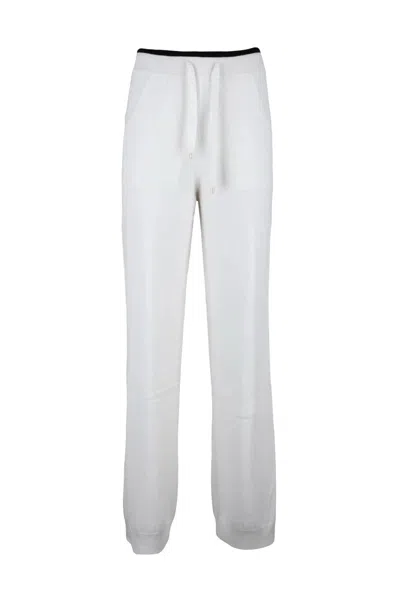 Lorena Antoniazzi Track Pants - White