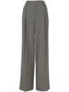 Lorena Antoniazzi Trousers In Gray