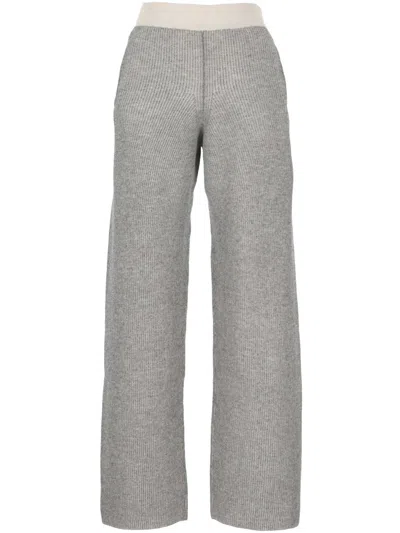 Lorena Antoniazzi Trousers In Gray