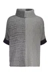 Lorena Antoniazzi Turtleneck Sweater In Grey