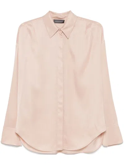 Lorena Antoniazzi Twill-weave Shirt In Pink