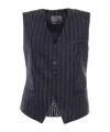 Lorena Antoniazzi Knitted Vest In Black