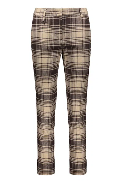 LORENA ANTONIAZZI VIRGIN WOOL TROUSERS