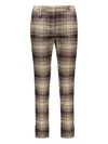 Lorena Antoniazzi Virgin Wool Blend Trousers In Neutrals