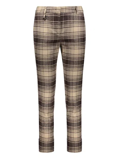LORENA ANTONIAZZI VIRGIN-WOOL TROUSERS