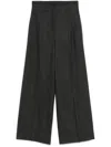 Lorena Antoniazzi Wide-leg Trousers In Grey