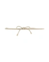 Lorena Antoniazzi Woman Belt Ivory Size Onesize Leather In White