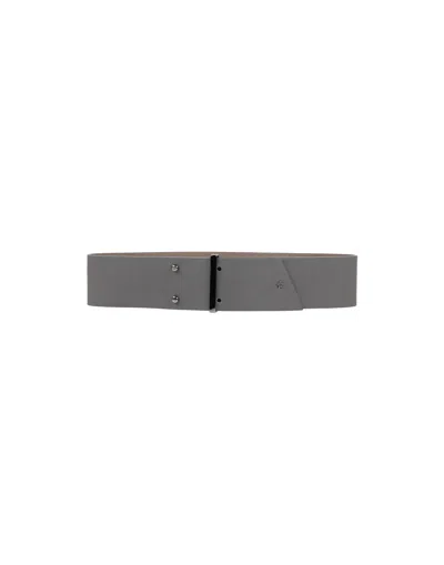 Lorena Antoniazzi Belts In Grey
