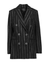 Lorena Antoniazzi Suit Jackets In Grey