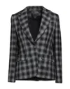 Lorena Antoniazzi Suit Jackets In Navy Blue
