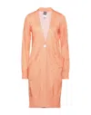 Lorena Antoniazzi Cardigans In Orange