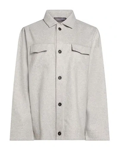 Lorena Antoniazzi Woman Jacket Light Grey Size 6 Wool In Gray