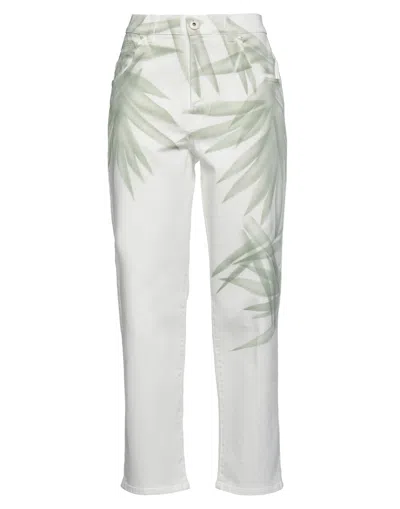Lorena Antoniazzi Jeans In White