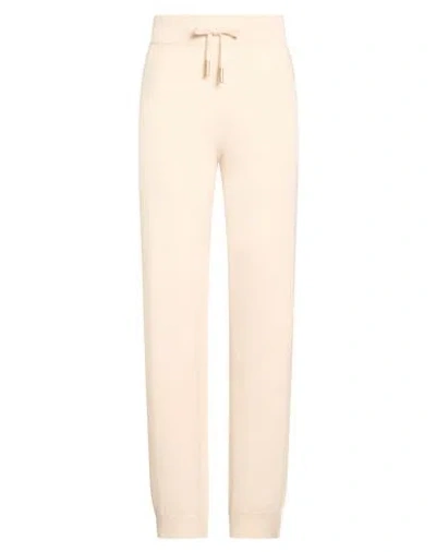 Lorena Antoniazzi Woman Pants Beige Size 4 Virgin Wool, Cashmere, Silk