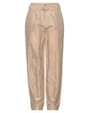 Lorena Antoniazzi Pants In Beige