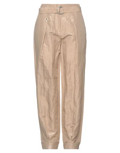 Lorena Antoniazzi Pants In Beige