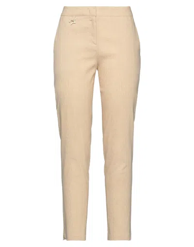Lorena Antoniazzi Pants In Beige