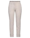Lorena Antoniazzi Woman Pants Beige Size 4 Virgin Wool, Elastane In Beige