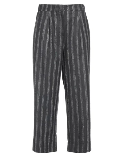 Lorena Antoniazzi Pants In Black