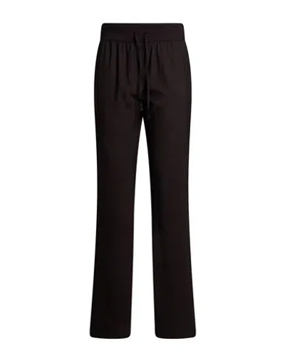 Lorena Antoniazzi Woman Pants Black Size 8 Virgin Wool, Elastane