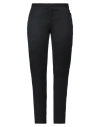 Lorena Antoniazzi Woman Pants Black Size 8 Virgin Wool, Elastane In Black