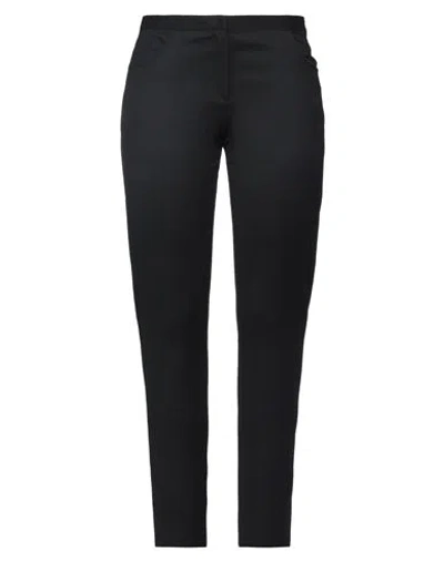 Lorena Antoniazzi Woman Pants Black Size 8 Virgin Wool, Elastane
