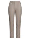 Lorena Antoniazzi Pants In Beige