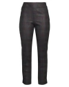 Lorena Antoniazzi Woman Pants Charcoal Size 10 Virgin Wool, Elastane In Grey