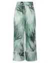 Lorena Antoniazzi Pants In Green