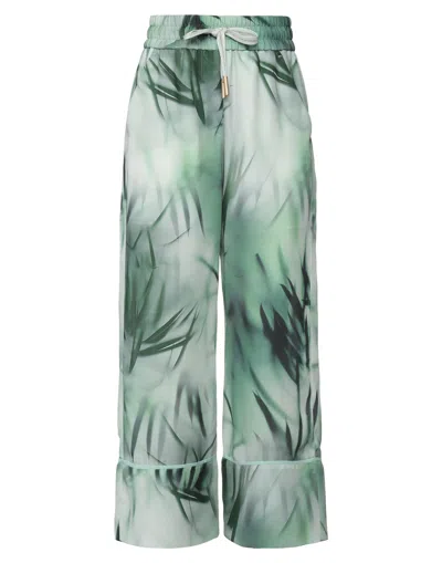 Lorena Antoniazzi Pants In Green