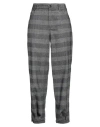 Lorena Antoniazzi Woman Pants Grey Size 10 Virgin Wool, Cashmere, Polyester, Elastane In Grey