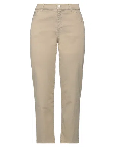 Lorena Antoniazzi Pants In Beige