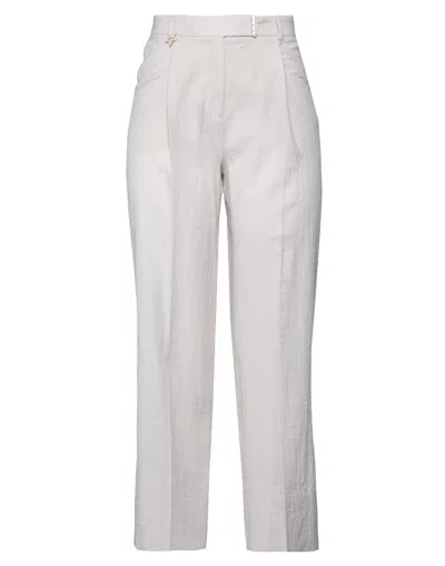 Lorena Antoniazzi Pants In Grey