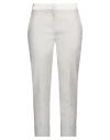 Lorena Antoniazzi Woman Pants Light Grey Size 8 Virgin Wool, Polyamide, Elastane In Grey