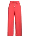 Lorena Antoniazzi Pants In Tomato Red
