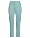 Lorena Antoniazzi Woman Pants Turquoise Size 10 Virgin Wool, Elastane In Blue
