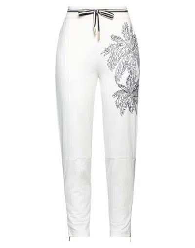 Lorena Antoniazzi Pants In White