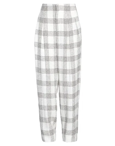 Lorena Antoniazzi Pants In White