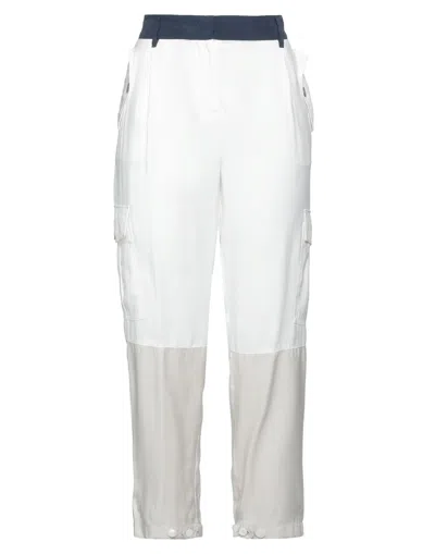 Lorena Antoniazzi Pants In White