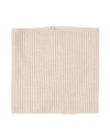 Lorena Antoniazzi Woman Scarf Beige Size - Cashmere In Beige