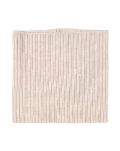 Lorena Antoniazzi Woman Scarf Beige Size - Cashmere