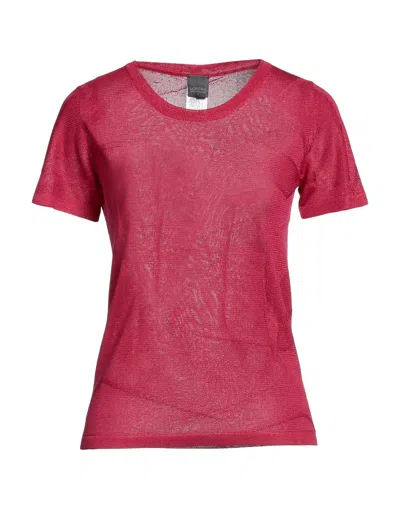 Lorena Antoniazzi Sweaters In Red