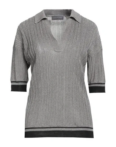 Lorena Antoniazzi Woman Sweater Taupe Size 10 Viscose, Polyester In Gray