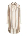 Lorena Antoniazzi Blouses In Beige
