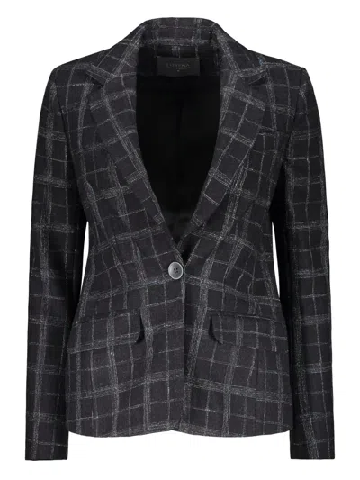 LORENA ANTONIAZZI WOOL-BLEND BLAZER
