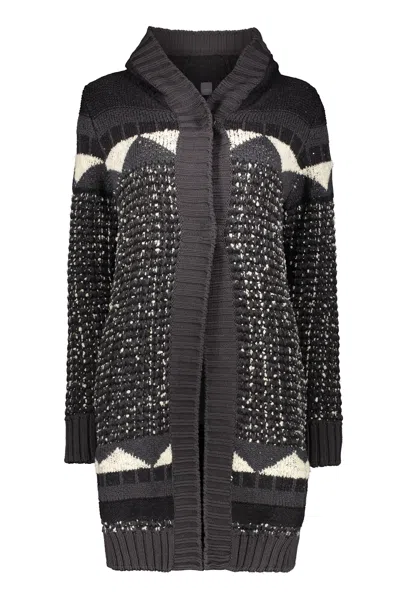LORENA ANTONIAZZI WOOL CARDIGAN