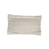 Lorena Canals 100% Cotton Lumbar Rectangular Pillow Cover & Insert In Neutral