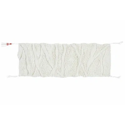 Lorena Canals Africa Woolable Area Rug In White