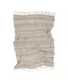 Lorena Canals Air Dune Blanket In Dune White